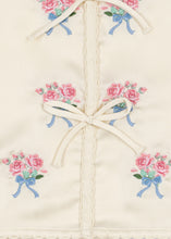 將圖片載入圖庫檢視器 sheeny short sleeve top - buttercream