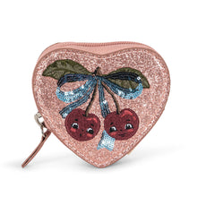 將圖片載入圖庫檢視器 Konges Sløjd Tut Wallet Bag in Mellow Rose with soft fabric and playful design, ideal for children's accessories.