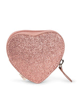 將圖片載入圖庫檢視器 Konges Sløjd Tut Wallet bag in mellow rose with soft fabric and small size, perfect for carrying essentials.