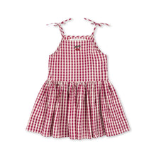 將圖片載入圖庫檢視器 isotta dress - raspberry check