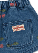 Load image into Gallery viewer, magot printed skirt - ma grande cerise denim