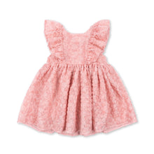 Load image into Gallery viewer, ally flower dress - veiled rose