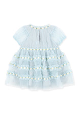 Load image into Gallery viewer, Light blue dress with string lights on a white background