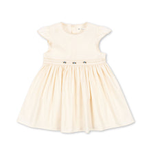 Load image into Gallery viewer, celebration aaliyah dress - eggnog