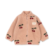 Load image into Gallery viewer, jody teddy jacket - ma grande cerise blush