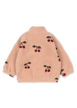 Load image into Gallery viewer, jody teddy jacket - ma grande cerise blush