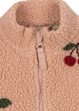 Load image into Gallery viewer, jody teddy jacket - ma grande cerise blush