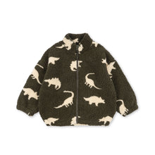 將圖片載入圖庫檢視器 jody teddy jacket - dino silhouette