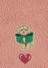 將圖片載入圖庫檢視器 jody teddy jacket - mellow rose