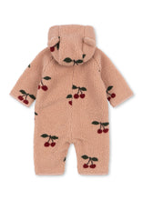將圖片載入圖庫檢視器 jody teddy onesie - ma grande cerise blush