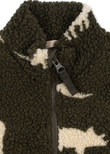 Load image into Gallery viewer, jody teddy vest - dino silhouette