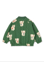 Load image into Gallery viewer, juno bomber jacket - dot miao verde