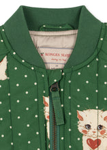 Load image into Gallery viewer, juno bomber jacket - dot miao verde
