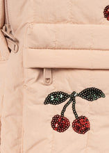 Load image into Gallery viewer, juno sequin backpack - cameo rose