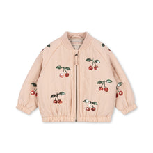 將圖片載入圖庫檢視器 juno sequin bomber jacket - cameo rose