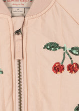 將圖片載入圖庫檢視器 juno sequin bomber jacket - cameo rose