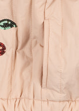 將圖片載入圖庫檢視器 juno sequin bomber jacket - cameo rose
