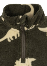 Load image into Gallery viewer, tavi fleece sweatshirt - dino silhouette