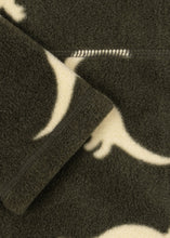 Load image into Gallery viewer, tavi fleece sweatshirt - dino silhouette