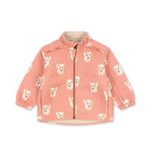 將圖片載入圖庫檢視器 thermo frill jacket - ciao miao rose