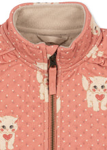 將圖片載入圖庫檢視器 thermo frill jacket - ciao miao rose