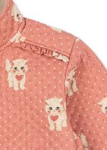將圖片載入圖庫檢視器 thermo frill jacket - ciao miao rose