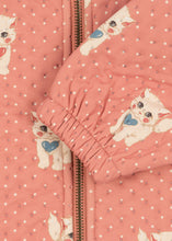 將圖片載入圖庫檢視器 thermo frill jacket - ciao miao rose