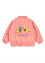 Load image into Gallery viewer, juno duckling bomber jacket - coeur feathers