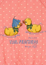 Load image into Gallery viewer, juno duckling bomber jacket - coeur feathers