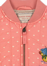 Load image into Gallery viewer, juno duckling bomber jacket - coeur feathers