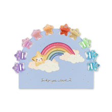 將圖片載入圖庫檢視器 10 pack mini star hair claws multi