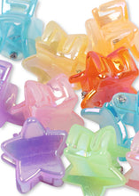 將圖片載入圖庫檢視器 10 pack mini star hair claws multi
