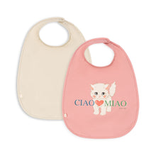 Load image into Gallery viewer, 2 pack dinner bib - ciao miao