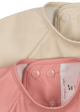 將圖片載入圖庫檢視器 2 pack dinner bib with sleeves - ciao miao