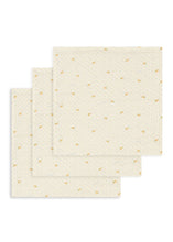 Load image into Gallery viewer, 3 pack muslin cloths - lemon dot