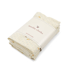 Load image into Gallery viewer, 3 pack muslin cloths - lemon dot