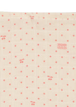 Load image into Gallery viewer, 3 pack muslin cloths - cherry dot