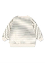 Load image into Gallery viewer, amio sweat shirt ocs cilantro stripe
