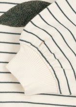 Load image into Gallery viewer, amio sweat shirt ocs cilantro stripe