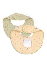 將圖片載入圖庫檢視器 basic 2 pack bibs - coeur golden/coeur lint