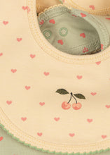 將圖片載入圖庫檢視器 basic 2 pack bibs - coeur golden/coeur lint