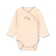 Load image into Gallery viewer, basic long sleeve newborn body - teddy coeur