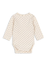 將圖片載入圖庫檢視器 basic long sleeve newborn body - blue dot