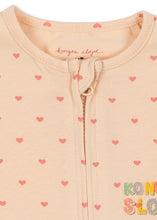 將圖片載入圖庫檢視器 basic zip onesie - teddy coeur