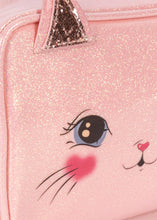 將圖片載入圖庫檢視器 cat pouch cerise - glitter pink