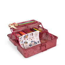 將圖片載入圖庫檢視器 creative art caddy - glitter rose