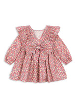 將圖片載入圖庫檢視器 evia long sleeve bow dress - felice rose