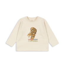 Load image into Gallery viewer, fili box fit tee - almond milk