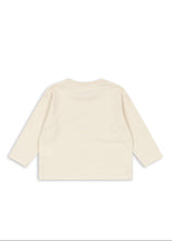 Load image into Gallery viewer, fili box fit tee - almond milk