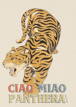 Load image into Gallery viewer, fili box fit tee - almond milk